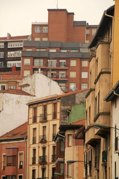 Urban View Town Bilbao — Stock Photo, Image