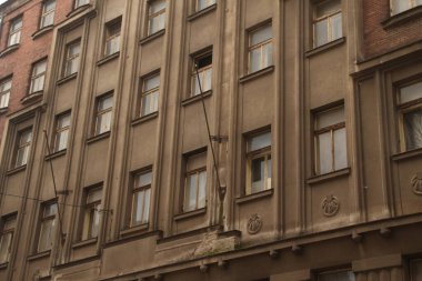 Prag 'ın eski bir kasabasında.