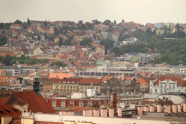 Byggnad Gamla Stan Prag — Stockfoto