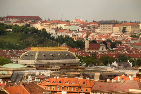 Edificio Casco Antiguo Praga — Foto de Stock