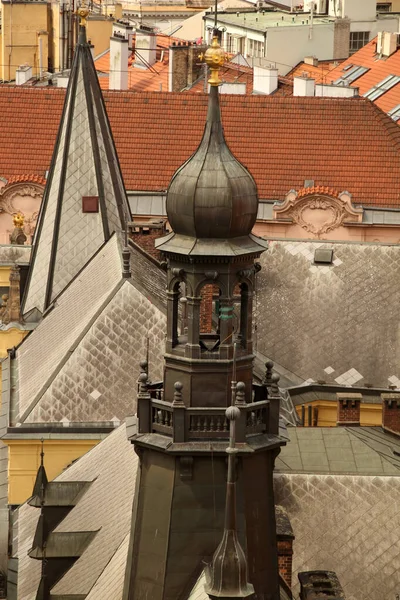 Edificio Casco Antiguo Praga — Foto de Stock