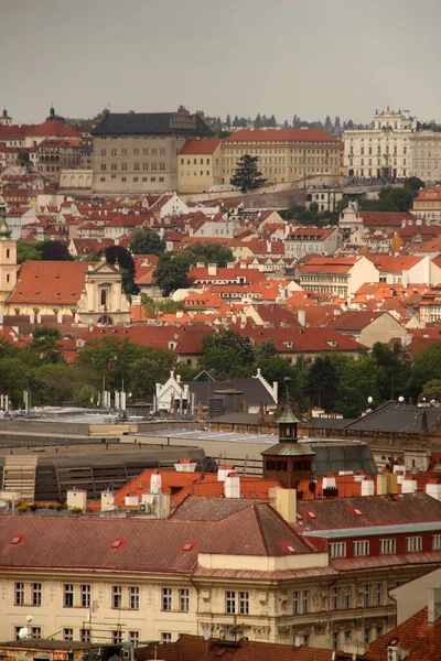 Byggnad Gamla Stan Prag — Stockfoto