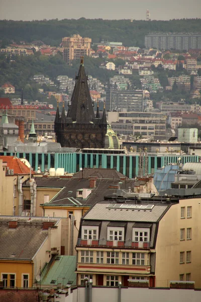 Gebäude Der Prager Altstadt — Stockfoto