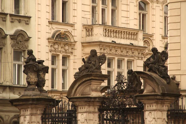 Budova Starém Městě Praze — Stock fotografie