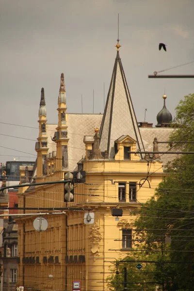 Edifício Cidade Velha Praga — Fotografia de Stock