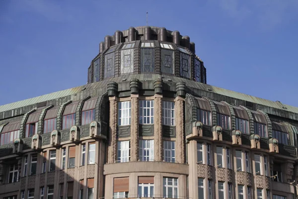 Edificio Casco Antiguo Praga — Foto de Stock