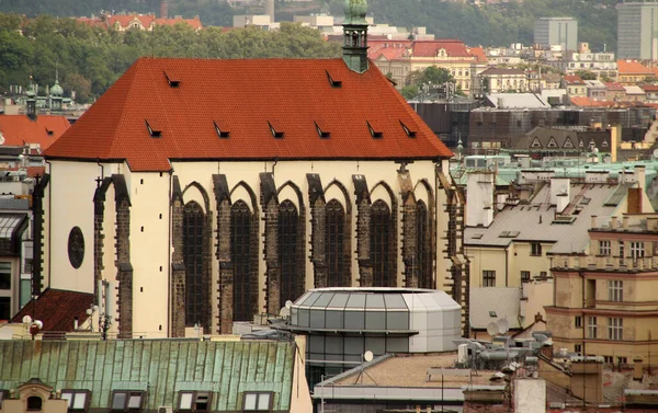 Budynek Praskim Starym Mieście — Zdjęcie stockowe