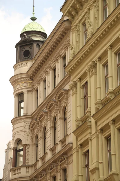 Edificio Casco Antiguo Praga —  Fotos de Stock