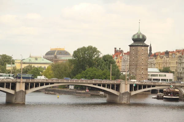 Gebouw Het Oude Centrum Van Praag — Stockfoto