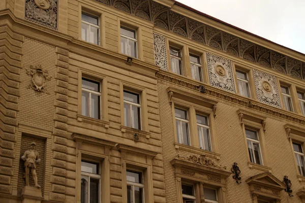 Edificio Casco Antiguo Praga —  Fotos de Stock