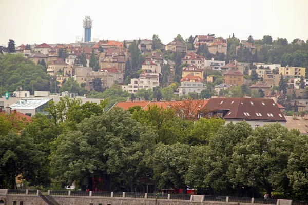 Prag Eski Bir Kasabasında — Stok fotoğraf