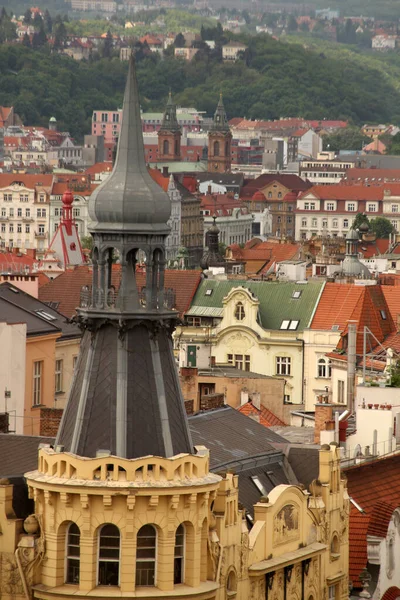 Byggnad Gamla Stan Prag — Stockfoto