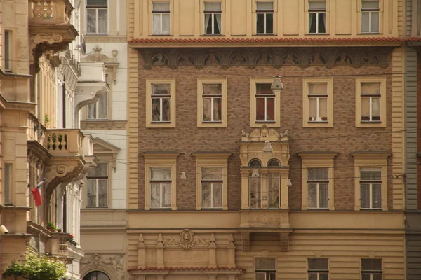 Edificio Casco Antiguo Praga — Foto de Stock