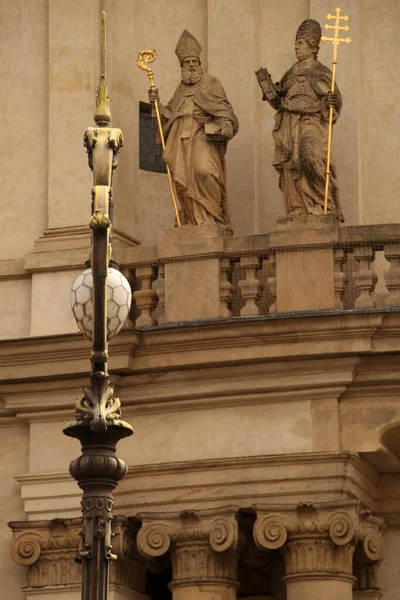 Edifício Cidade Velha Praga — Fotografia de Stock