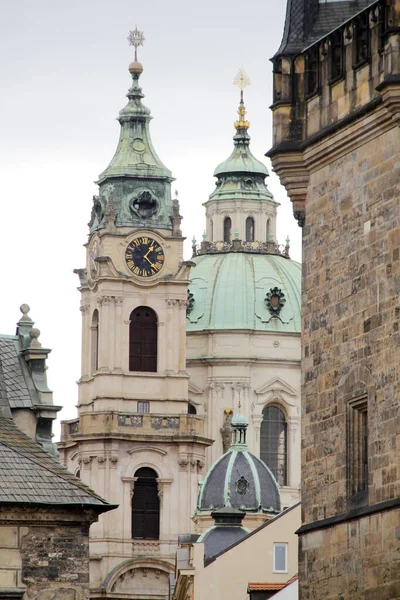 Edifício Cidade Velha Praga — Fotografia de Stock