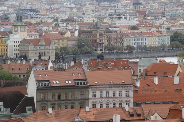 Edificio Nel Centro Storico Praga — Foto Stock