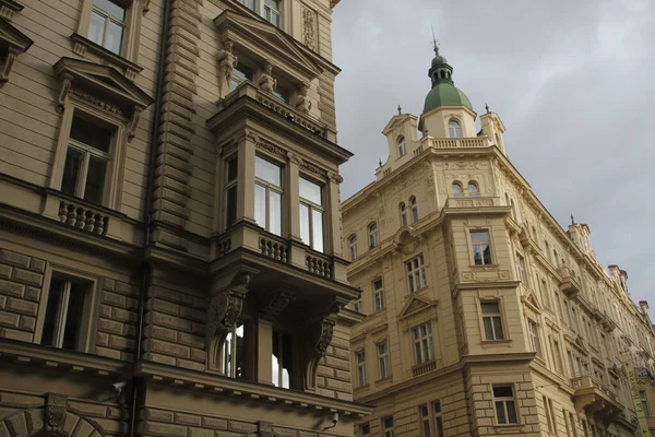 Edifício Cidade Velha Praga — Fotografia de Stock