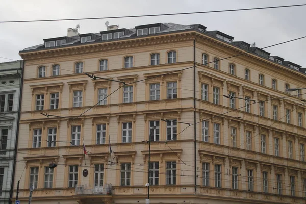 Gebäude Der Prager Altstadt — Stockfoto