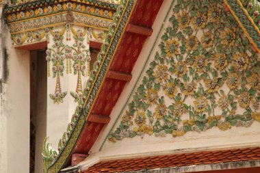 Bangkok Başkanlık Sarayı 'nın detayları.