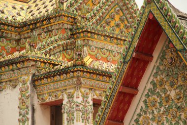 Bangkok Başkanlık Sarayı 'nın detayları.