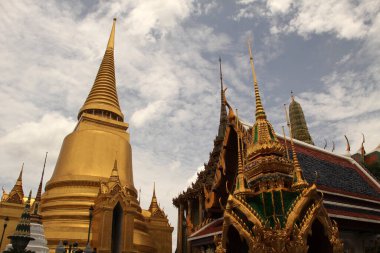 Bangkok Başkanlık Sarayı 'nın detayları.