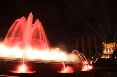 Montjuc, Barcelona 'daki Sihirli Çeşme