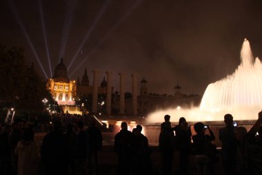 Montjuc, Barcelona 'daki Sihirli Çeşme