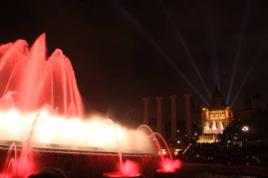 Montjuc, Barcelona 'daki Sihirli Çeşme