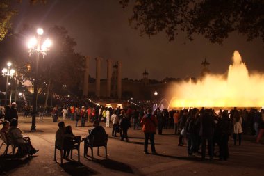 Montjuc, Barcelona 'daki Sihirli Çeşme