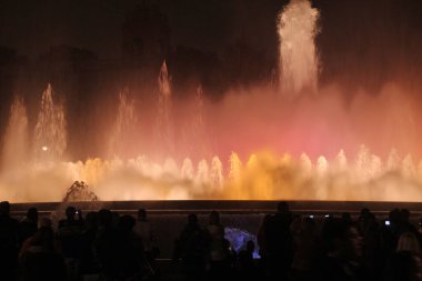 Montjuc, Barcelona 'daki Sihirli Çeşme