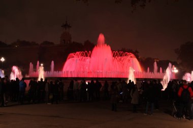 Montjuc, Barcelona 'daki Sihirli Çeşme