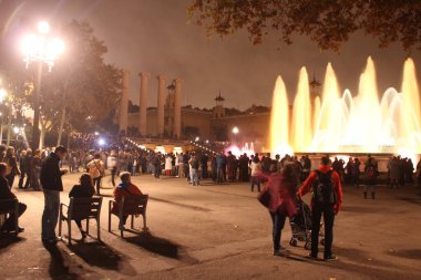 Montjuc, Barcelona 'daki Sihirli Çeşme