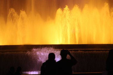 Montjuc, Barcelona 'daki Sihirli Çeşme