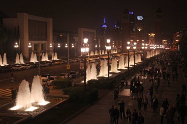 Montjuc, Barcelona 'daki Sihirli Çeşme