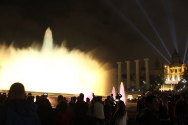 Montjuc, Barcelona 'daki Sihirli Çeşme
