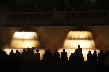 Montjuc, Barcelona 'daki Sihirli Çeşme