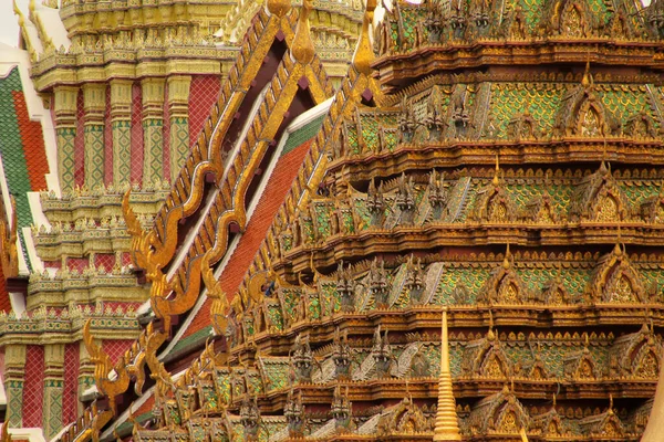 Detail Des Präsidentenpalastes Von Bangkok — Stockfoto