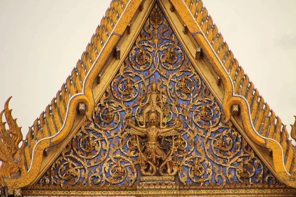 Detail Des Präsidentenpalastes Von Bangkok — Stockfoto