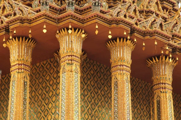 Detalhe Palácio Presidencial Banguecoque — Fotografia de Stock