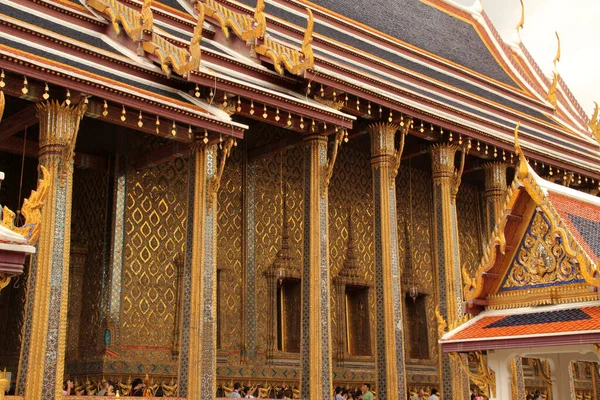Detail Des Präsidentenpalastes Von Bangkok — Stockfoto