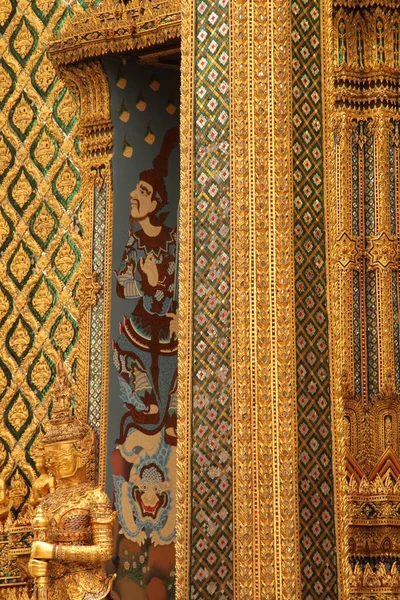 Detail Prezidentského Paláce Bangkoku — Stock fotografie