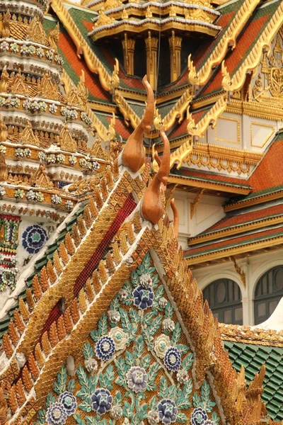 Detail Des Präsidentenpalastes Von Bangkok — Stockfoto