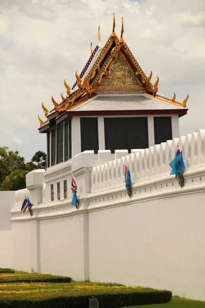Dettaglio Del Palazzo Presidenziale Bangkok — Foto Stock
