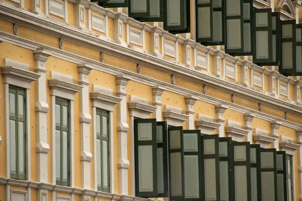 Dettaglio Del Palazzo Presidenziale Bangkok — Foto Stock