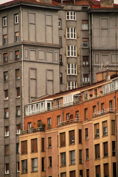 Вид Город Бильбао — стоковое фото