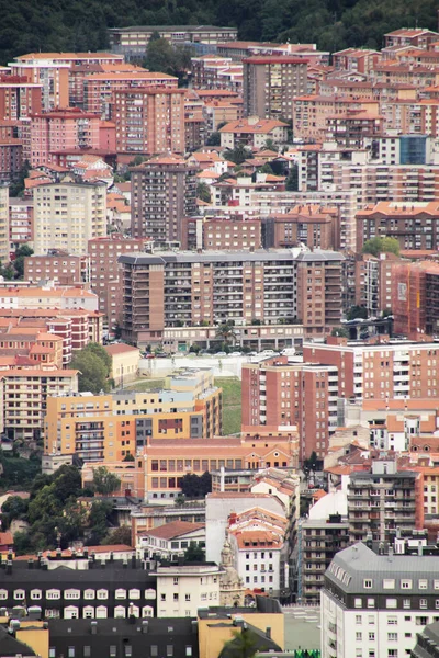 Stadtansichten Bilbao — Stockfoto