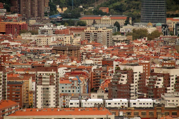 Stadtansichten Bilbao — Stockfoto