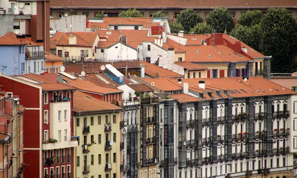 Вид Город Бильбао — стоковое фото