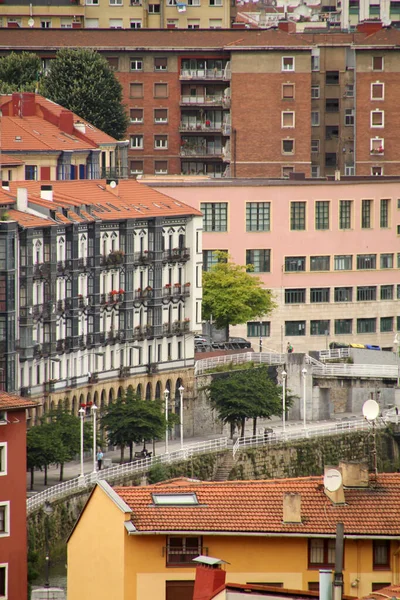 Stadtansichten Bilbao — Stockfoto