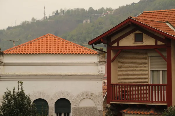 Stadsutsikt Staden Bilbao — Stockfoto